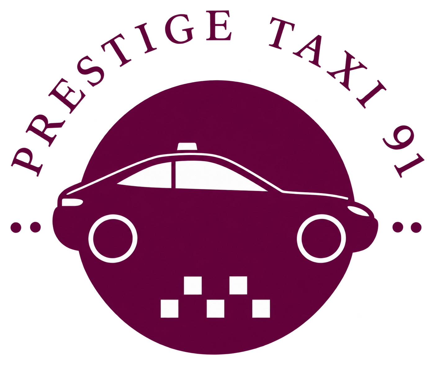 Logo Prestige Taxi 91